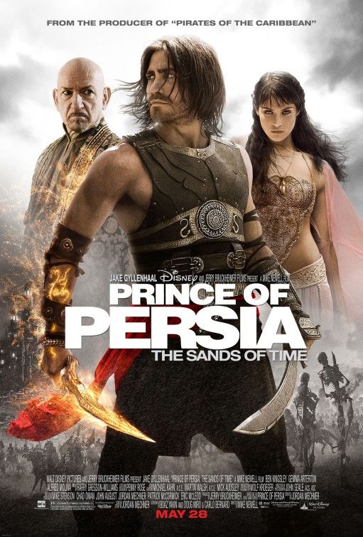 Cover van Prince of Persia: The Sands of Time